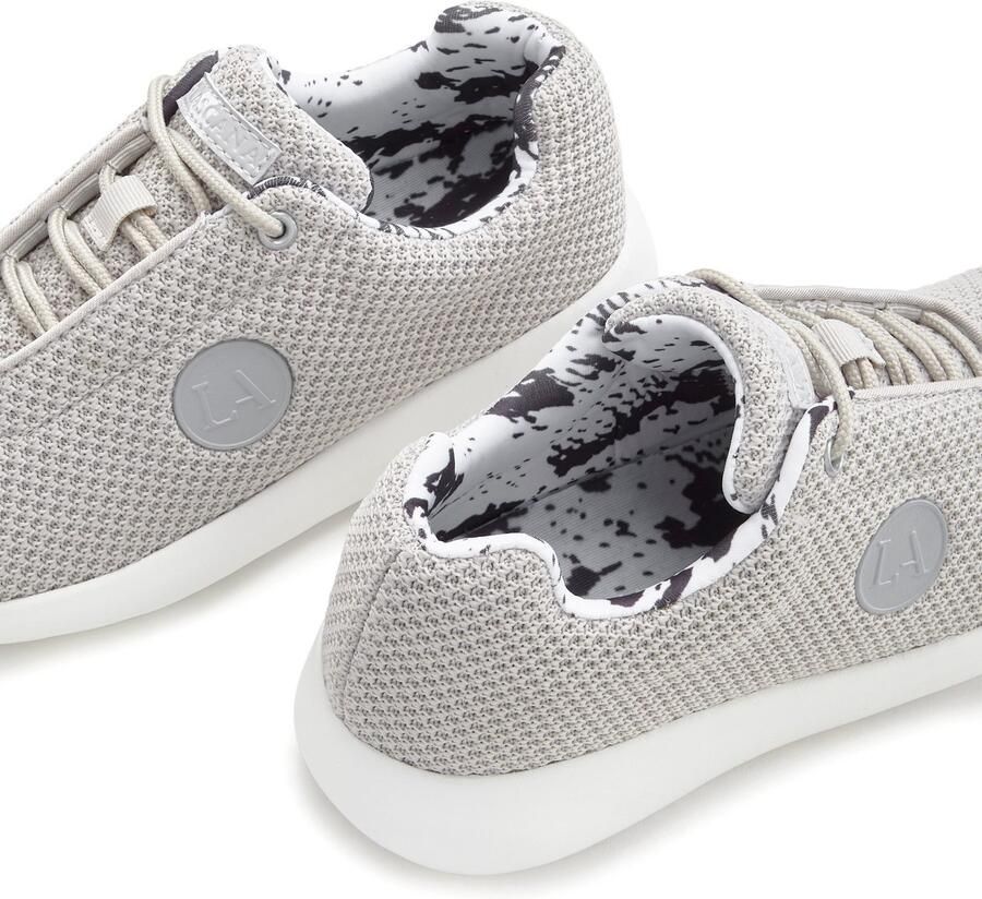 Active by Lascana Sneakers met comfort-binnenzool veterschoen vrijetijdsschoen vegan - Foto 2