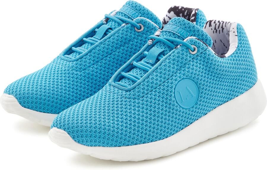 Active by Lascana Sneakers met comfort-binnenzool veterschoen vrijetijdsschoen vegan - Foto 5