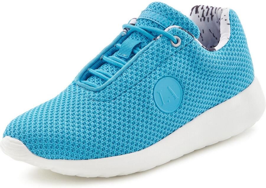 Active by Lascana Sneakers met comfort-binnenzool veterschoen vrijetijdsschoen vegan - Foto 3