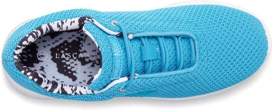 Active by Lascana Sneakers met comfort-binnenzool veterschoen vrijetijdsschoen vegan - Foto 4