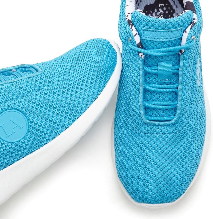 Active by Lascana Sneakers met comfort-binnenzool veterschoen vrijetijdsschoen vegan - Foto 2