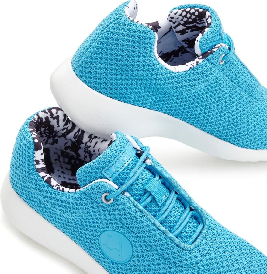 Active by Lascana Sneakers met comfort-binnenzool veterschoen vrijetijdsschoen vegan