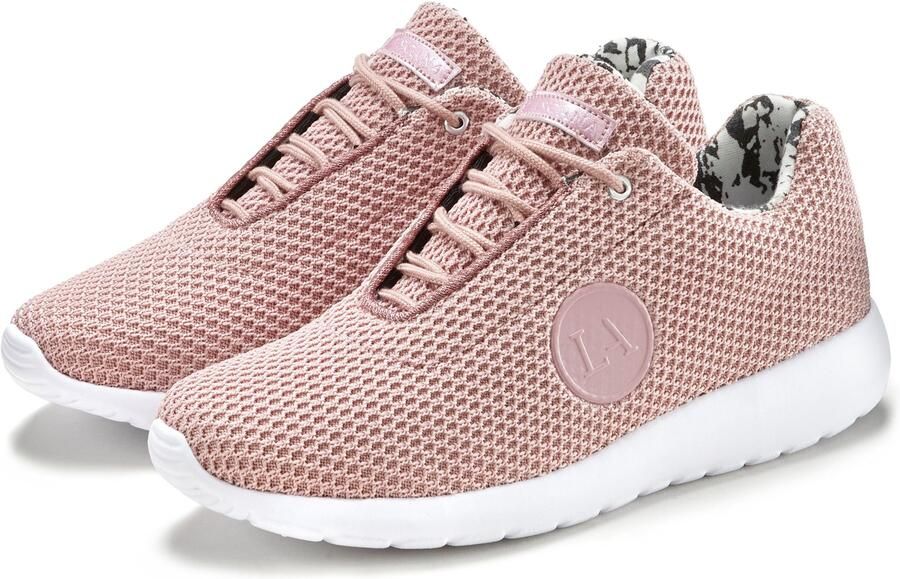 Active by Lascana Sneakers met comfort-binnenzool veterschoen vrijetijdsschoen vegan - Foto 4