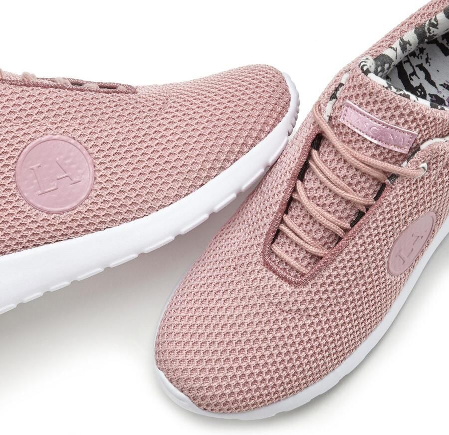 Active by Lascana Sneakers met comfort-binnenzool veterschoen vrijetijdsschoen vegan