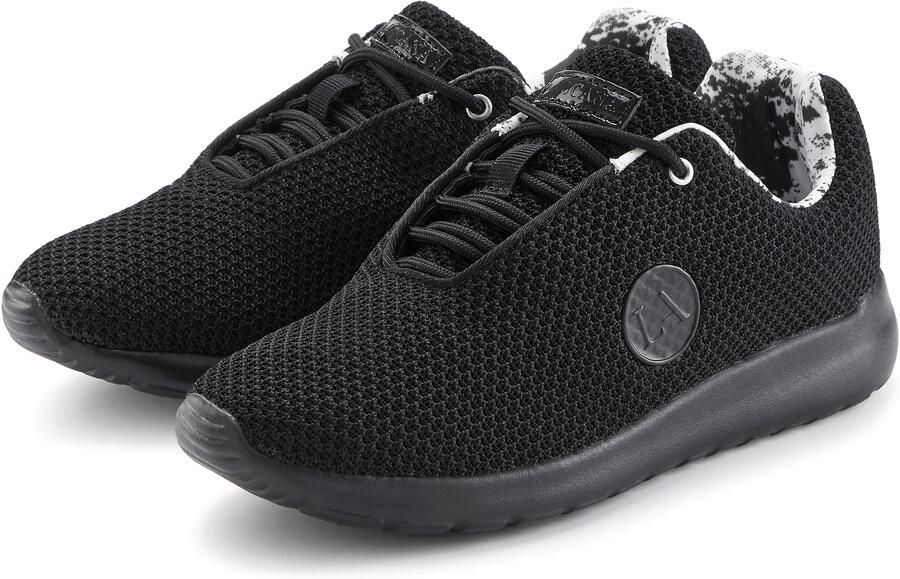 Active by Lascana Sneakers met comfort-binnenzool veterschoen vrijetijdsschoen vegan - Foto 5