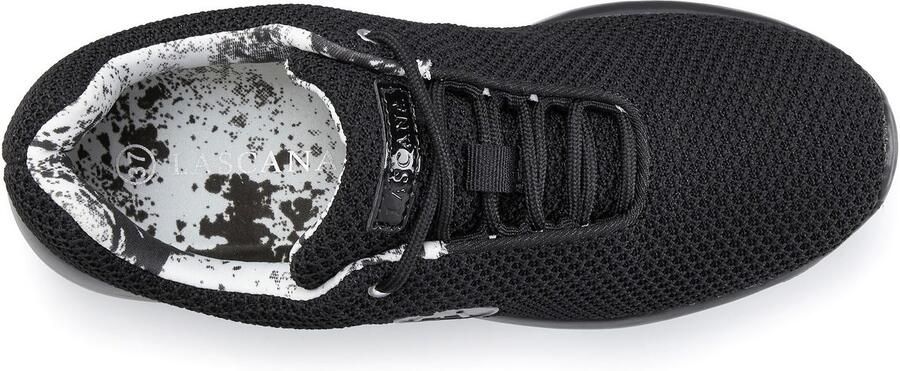 Active by Lascana Sneakers met comfort-binnenzool veterschoen vrijetijdsschoen vegan - Foto 7