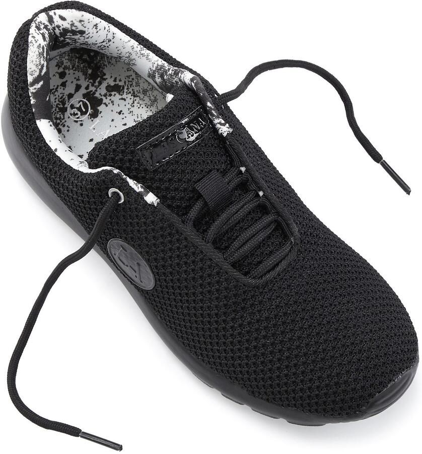 Active by Lascana Sneakers met comfort-binnenzool veterschoen vrijetijdsschoen vegan - Foto 2