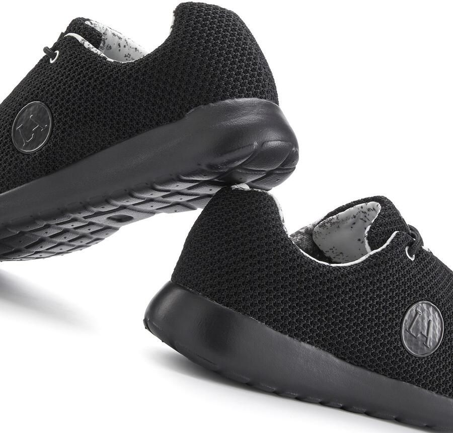 Active by Lascana Sneakers met comfort-binnenzool veterschoen vrijetijdsschoen vegan