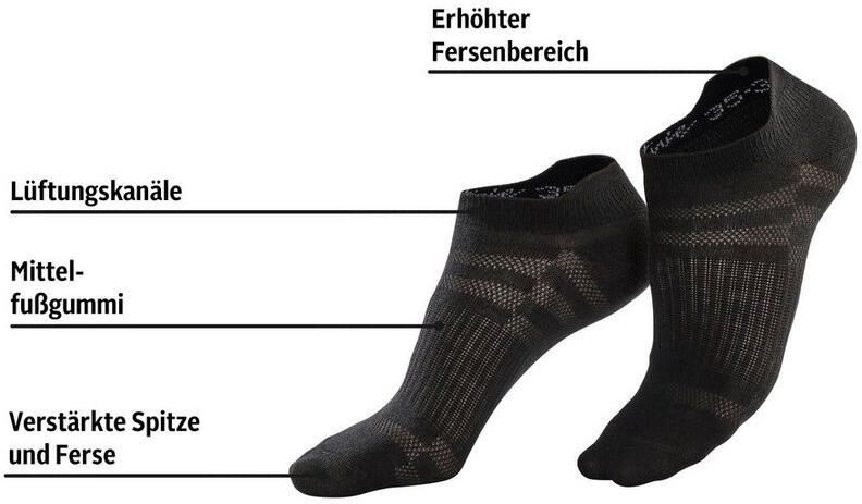 Active by Lascana Sneakersokken in piqué-look (set 7 paar) - Foto 6