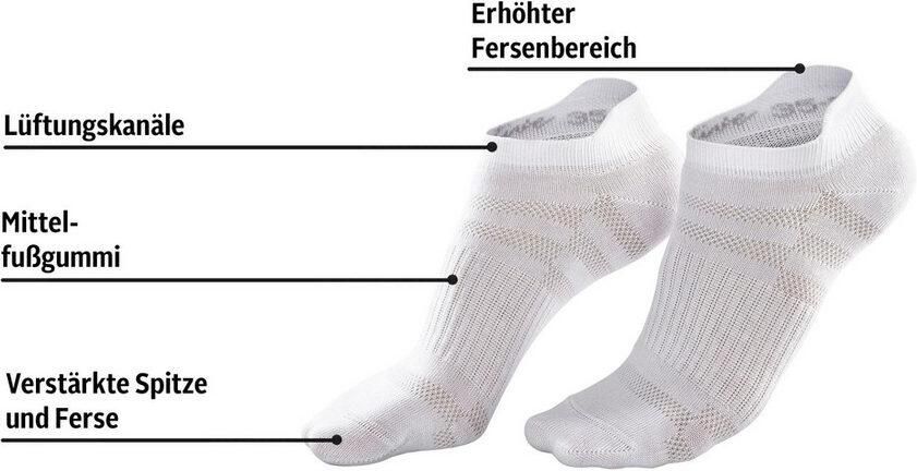 Active by Lascana Sneakersokken in piqué-look (set 7 paar) - Foto 5