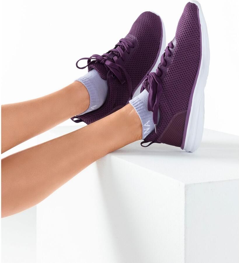 Active by Lascana Sneakersokken met ingebreid merklogo (set 6 paar) - Foto 2