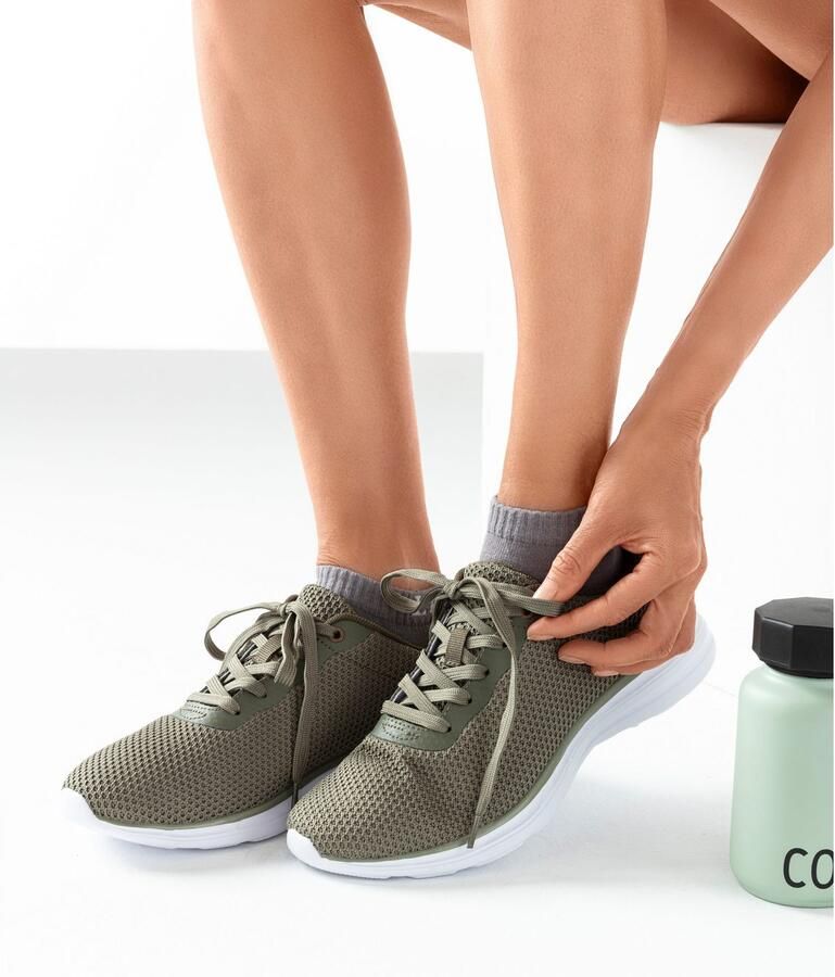 Active by Lascana Sneakersokken met ingebreid merklogo (set 6 paar) - Foto 3