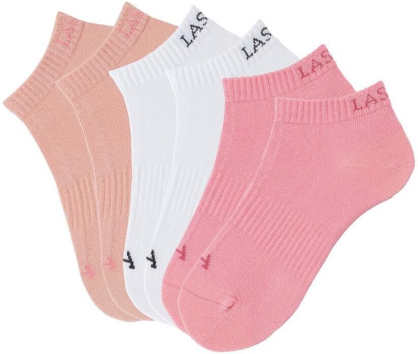 Active by Lascana Sneakersokken met ingebreid merklogo (set 6 paar) - Foto 7