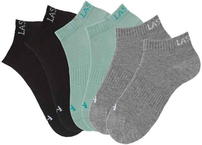 Active by Lascana Sneakersokken met ingebreid merklogo (set 6 paar) - Foto 8