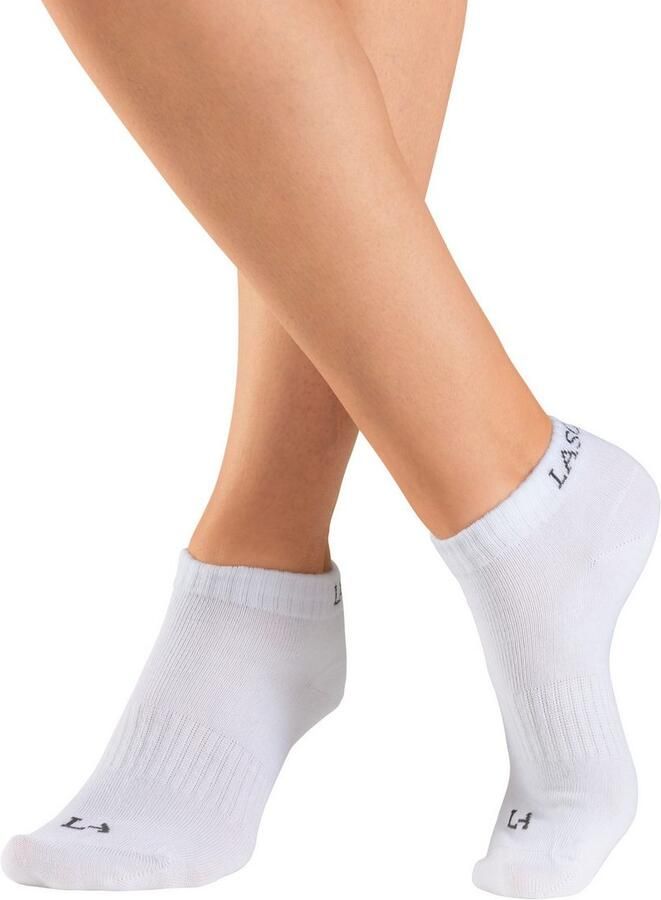 Active by Lascana Sneakersokken met ingebreid merklogo (set 6 paar) - Foto 5