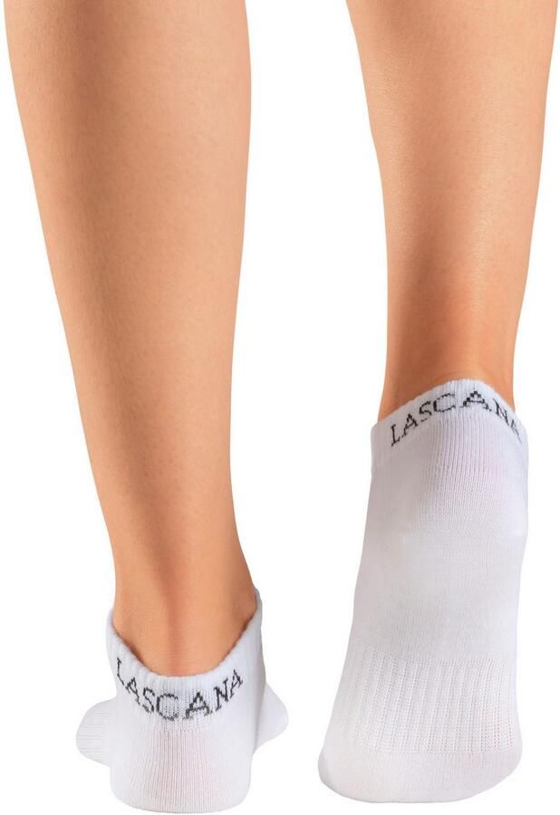 Active by Lascana Sneakersokken met ingebreid merklogo (set 6 paar) - Foto 8