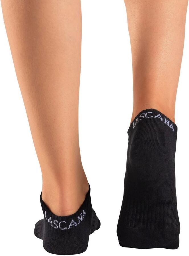 Active by Lascana Sneakersokken met ingebreid merklogo (set 6 paar) - Foto 6