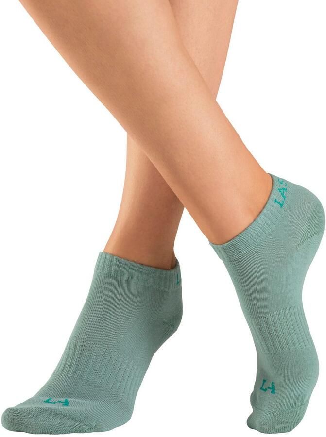 Active by Lascana Sneakersokken met ingebreid merklogo (set 6 paar) - Foto 4