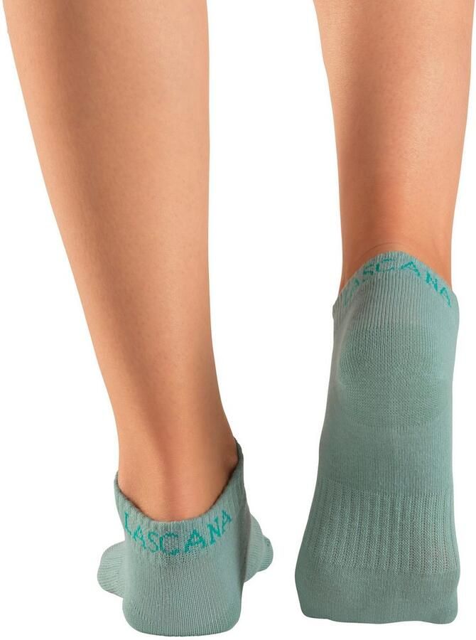 Active by Lascana Sneakersokken met ingebreid merklogo (set 6 paar) - Foto 5