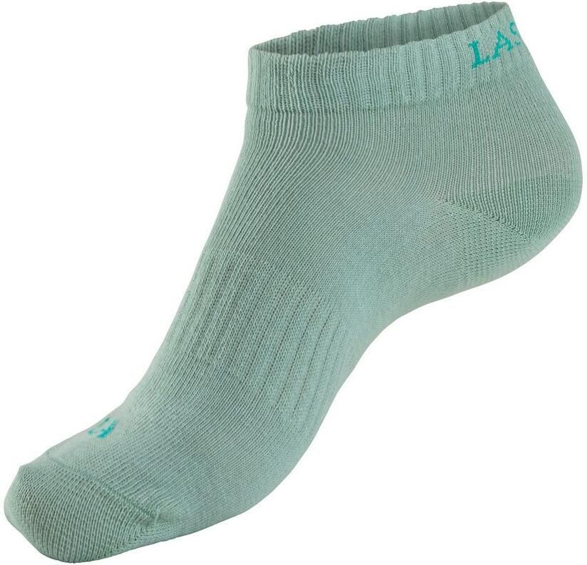 Active by Lascana Sneakersokken met ingebreid merklogo (set 6 paar)