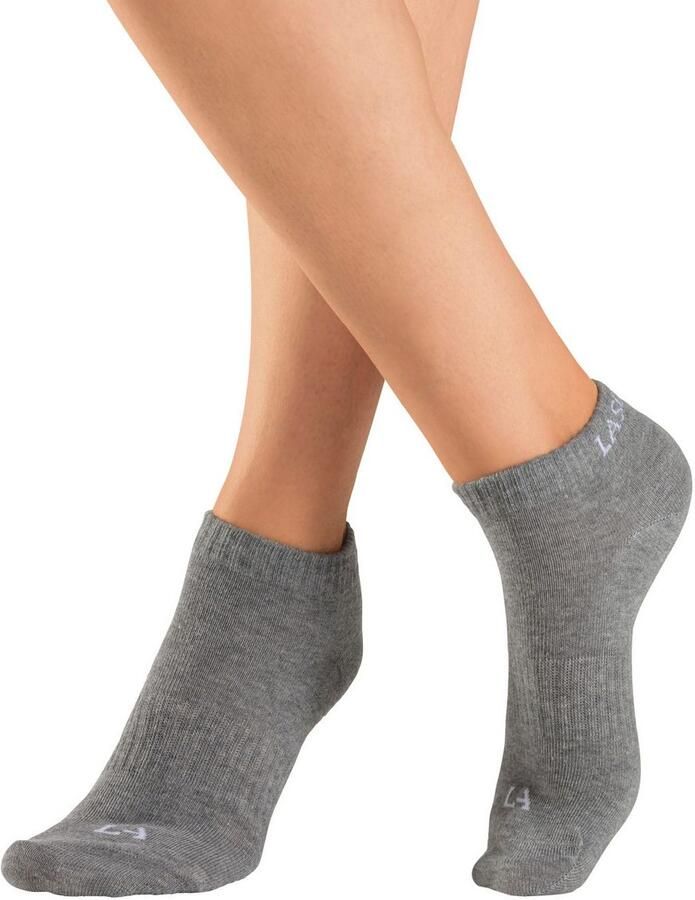 Active by Lascana Sneakersokken met ingebreid merklogo (set 6 paar) - Foto 2