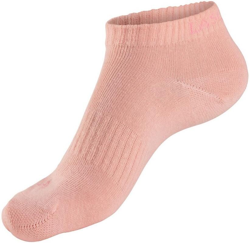 Active by Lascana Sneakersokken met ingebreid merklogo (set 6 paar)