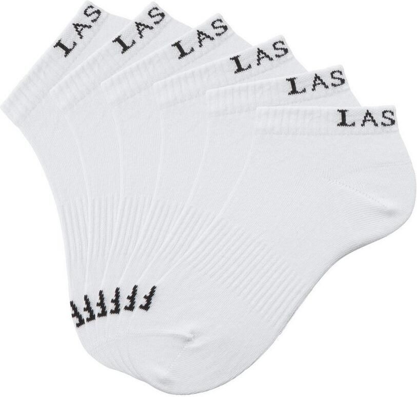 Active by Lascana Sneakersokken met ingebreid merklogo (set 6 paar) - Foto 2