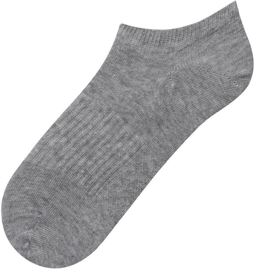 Active by Lascana Sneakersokken met middenvoetelastiek (set 7 paar)