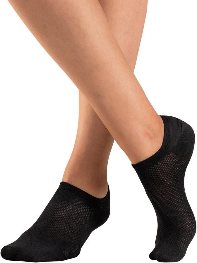 Active by Lascana Sneakersokken met piquéstructuur (set 7 paar)