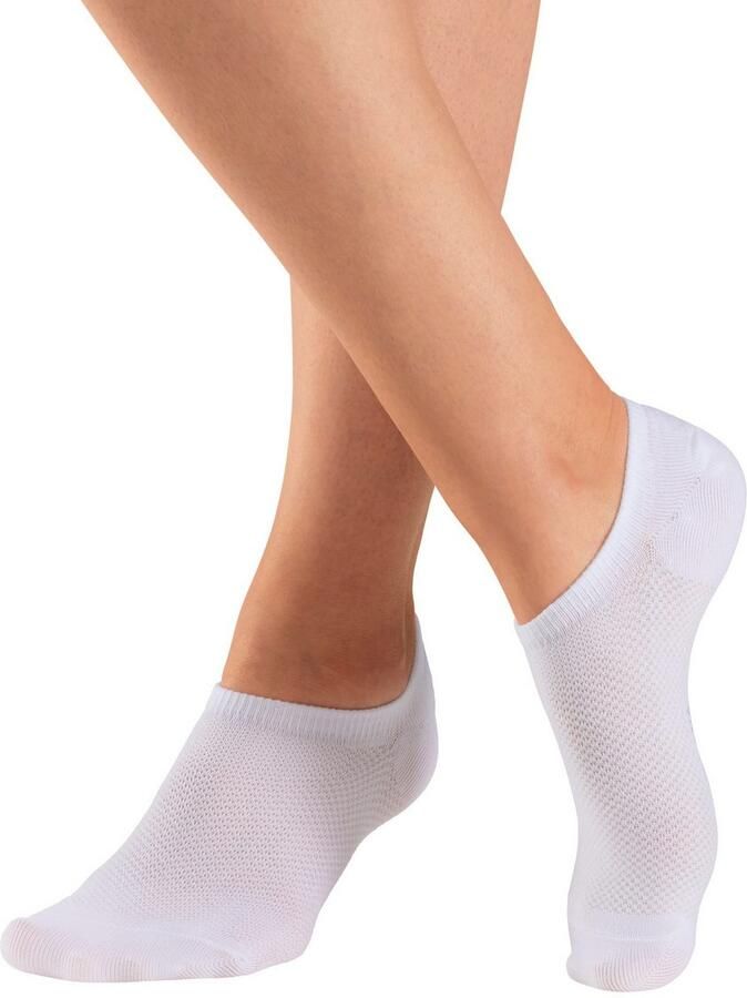 Active by Lascana Sneakersokken met piquéstructuur (set 7 paar)