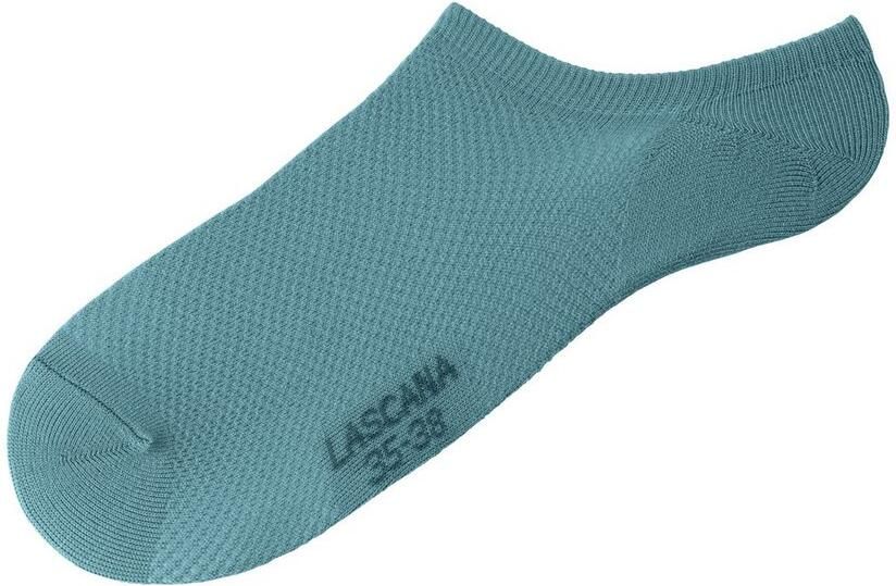 Active by Lascana Sneakersokken met piquéstructuur (set 7 paar) - Foto 6