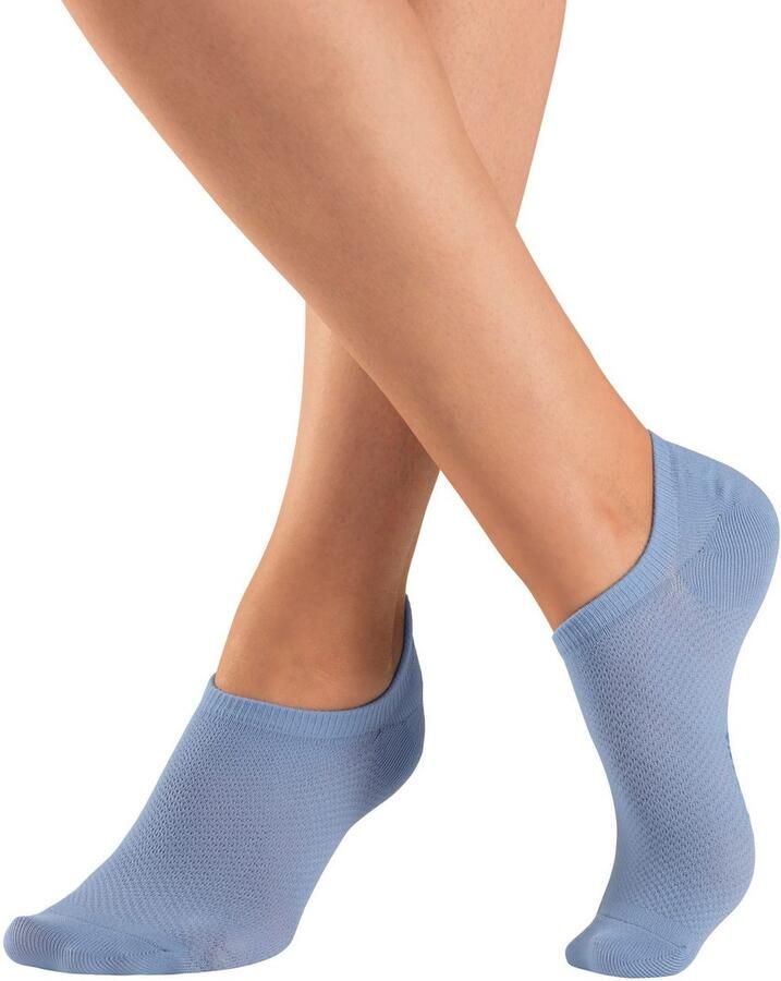 Active by Lascana Sneakersokken met piquéstructuur (set 7 paar)