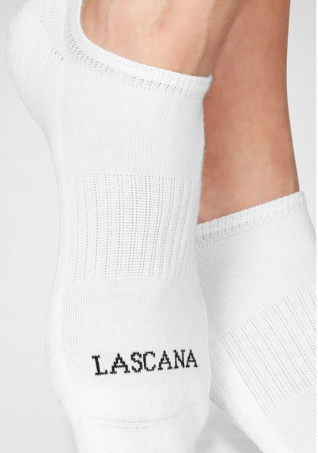 Active by Lascana Sneakersokken met voetfrotté (set 7 paar) - Foto 3