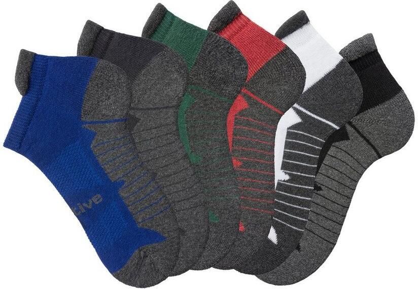 Active by Lascana Sneakersokken met zachte frottézool (set 6 paar) - Foto 10