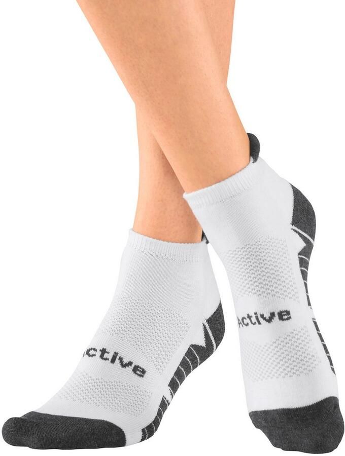 Active by Lascana Sneakersokken met zachte frottézool (set 6 paar) - Foto 6