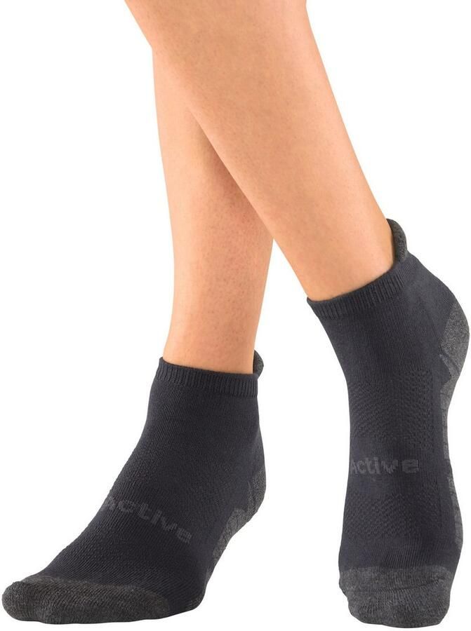 Active by Lascana Sneakersokken met zachte frottézool (set 6 paar) - Foto 8