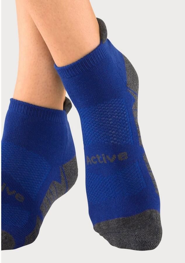 Active by Lascana Sneakersokken met zachte frottézool (set 6 paar) - Foto 9