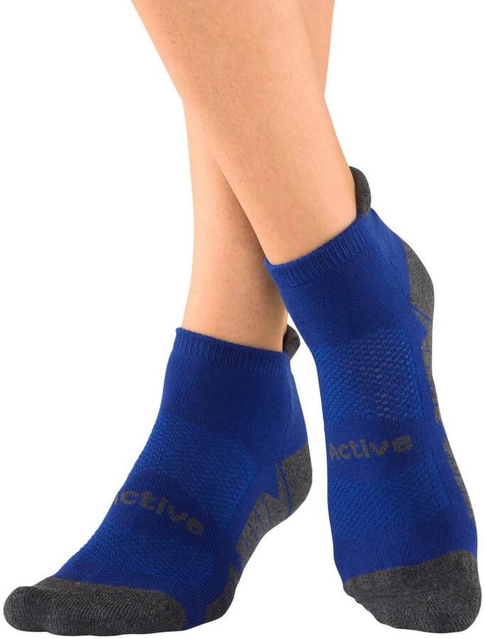 Active by Lascana Sneakersokken met zachte frottézool (set 6 paar) - Foto 5