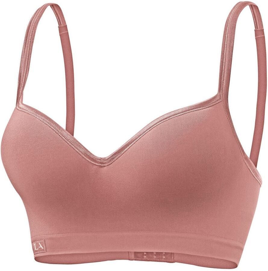 Active by Lascana Sport-bh met bandjes in satijn-look - Foto 4