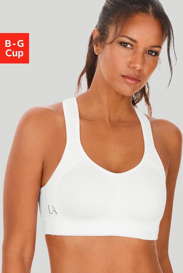 Active by Lascana Sport-bh met zachte frotté-voering en brede gewatteerde bandjes - Foto 5