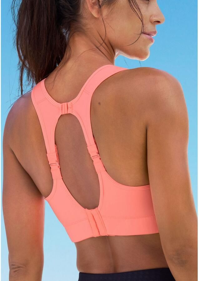 Active by Lascana Sport-bh met zachte frotté-voering en brede gewatteerde bandjes - Foto 2