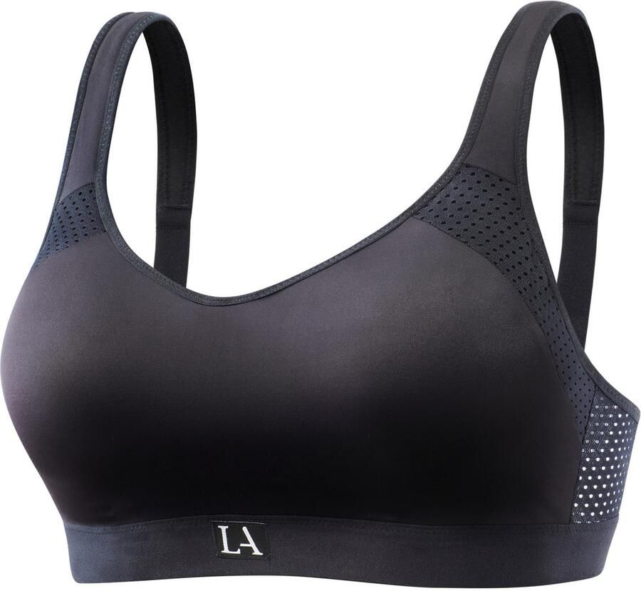 Active by Lascana Sport-bh zonder beugel met brede gewatteerde banden