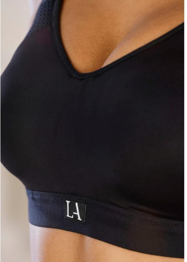 Active by Lascana Sport-bh zonder beugel met brede gewatteerde banden - Foto 2