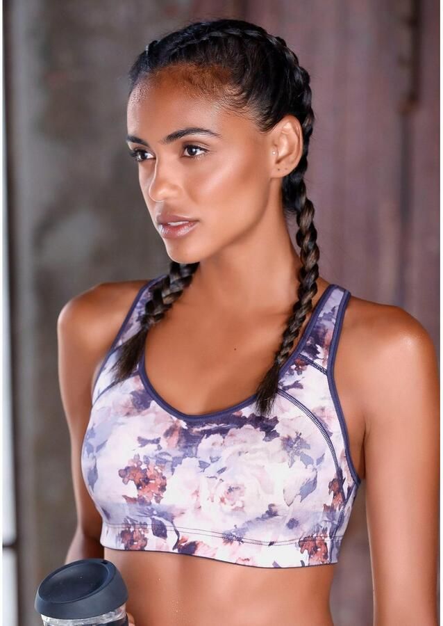 Active by Lascana Sport-bh zonder beugels voor hoge belastbaarheid - Foto 4