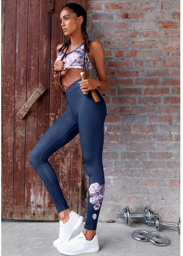 Active by Lascana Sport-bh zonder beugels voor hoge belastbaarheid - Foto 2