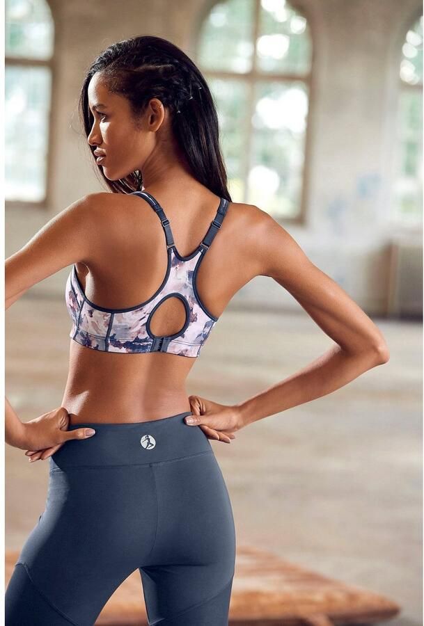 Active by Lascana Sport-bh zonder beugels voor hoge belastbaarheid - Foto 7