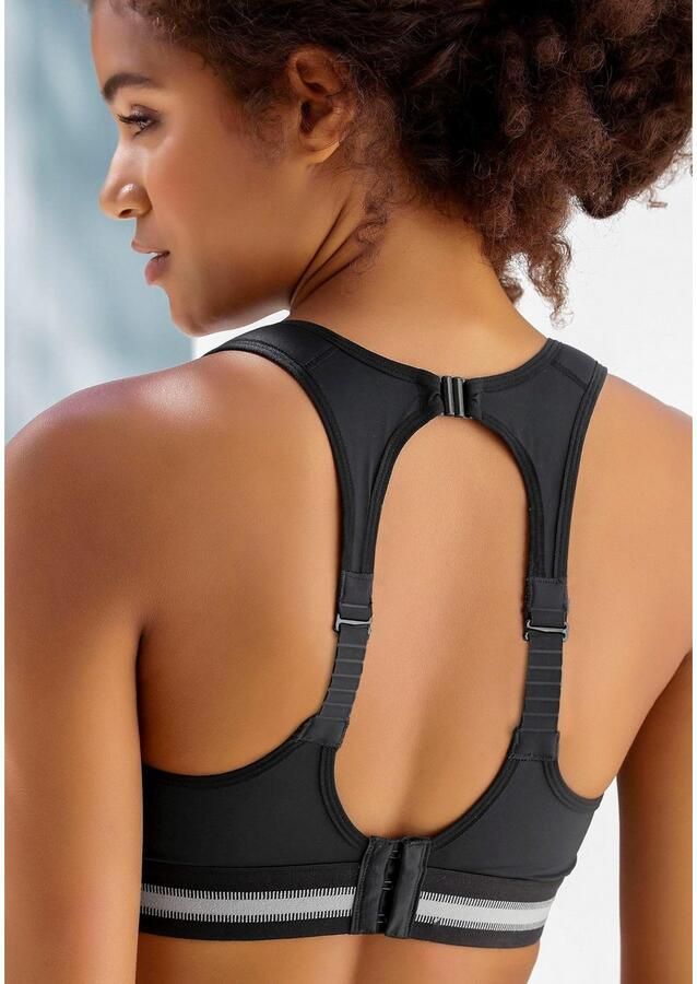 Active by Lascana Sport-bh zonder beugels voor takken van sport met sterke belasting - Foto 2