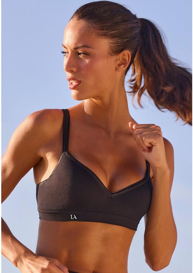 Active by Lascana Sport-push-up-bh met beugel en ingewerkte push-upvullingen - Foto 3