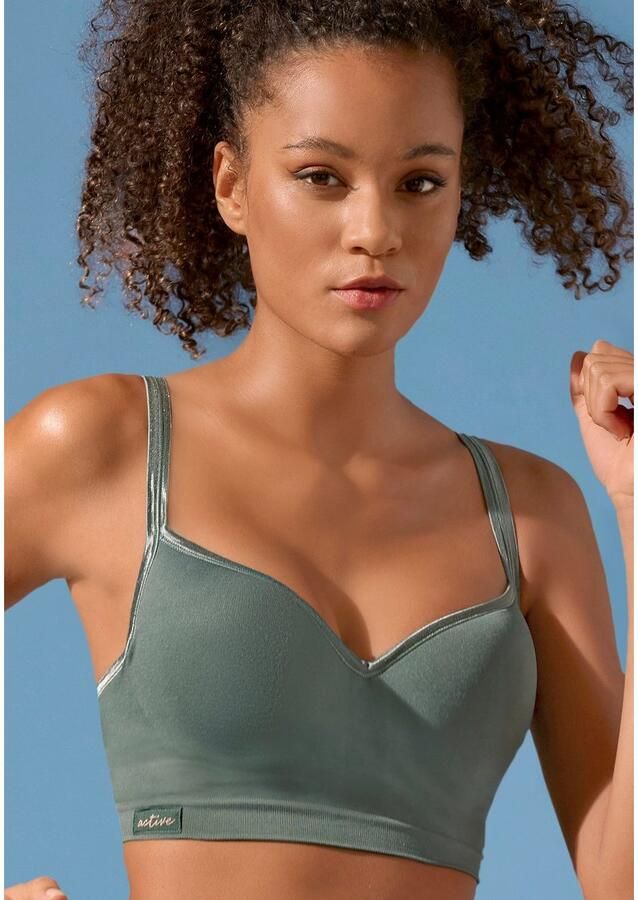 Active by Lascana Sport-push-up-bh met beugels en geïntegreerde pads - Foto 2