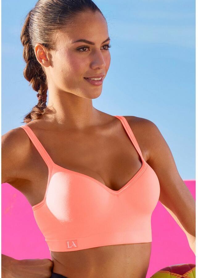 Active by Lascana Sport-push-up-bh met beugels en geïntegreerde pads - Foto 2